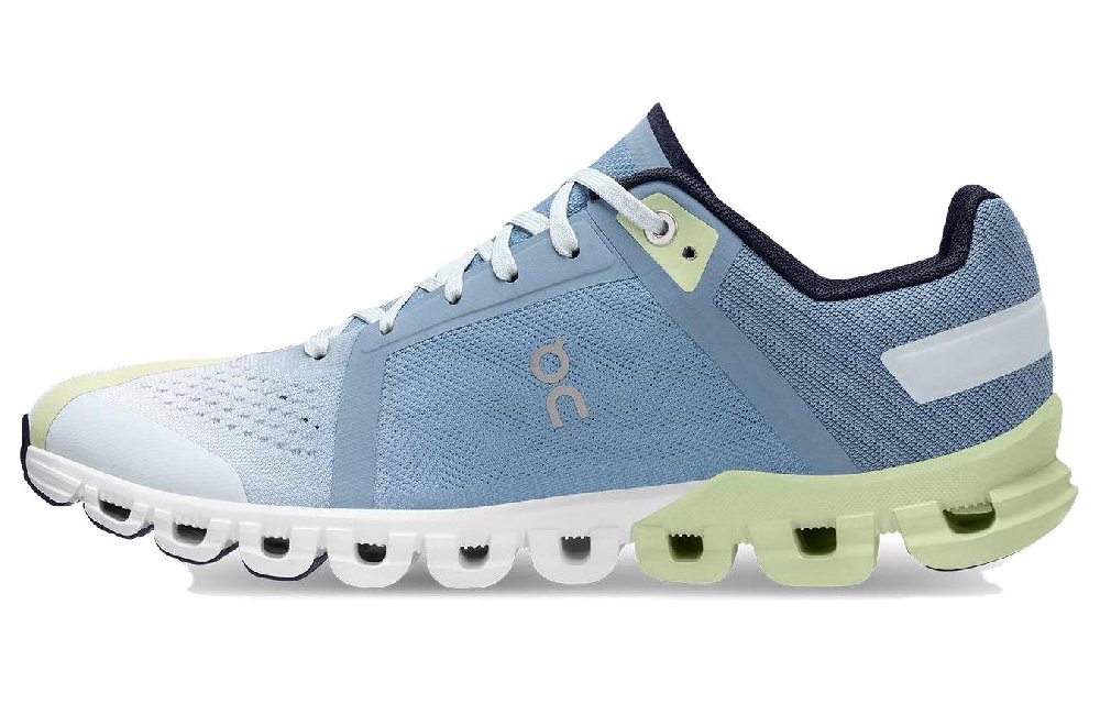 On Running Cloudflow 3.0 Niagara Blue Meadow Green Women's