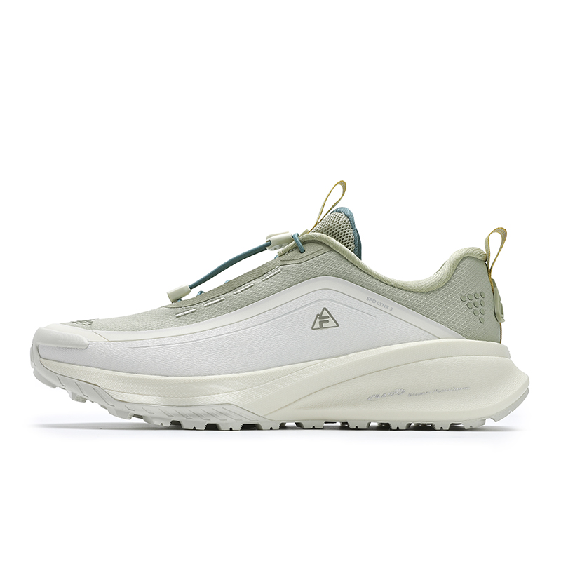 FILA Cushioning Low-Top Outdoor Shoes Men's White Green купить в интернет-магазине Yoocart с быстрой доставкой по России.