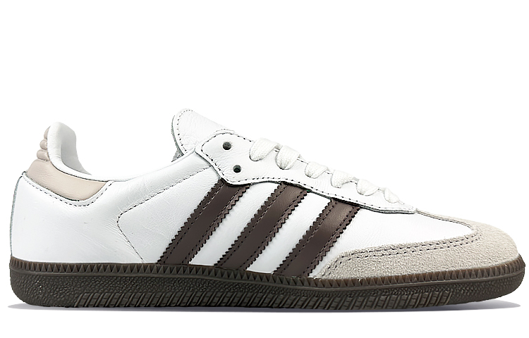 Adidas Originals Samba Low-Top Skateboard Shoes Unisex Brown White купить в интернет-магазине Yoocart с быстрой доставкой по России.