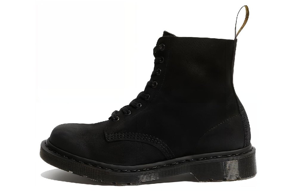 Dr. Martens 1460 Pascal Made In England Titan Leather Boots 'Black'