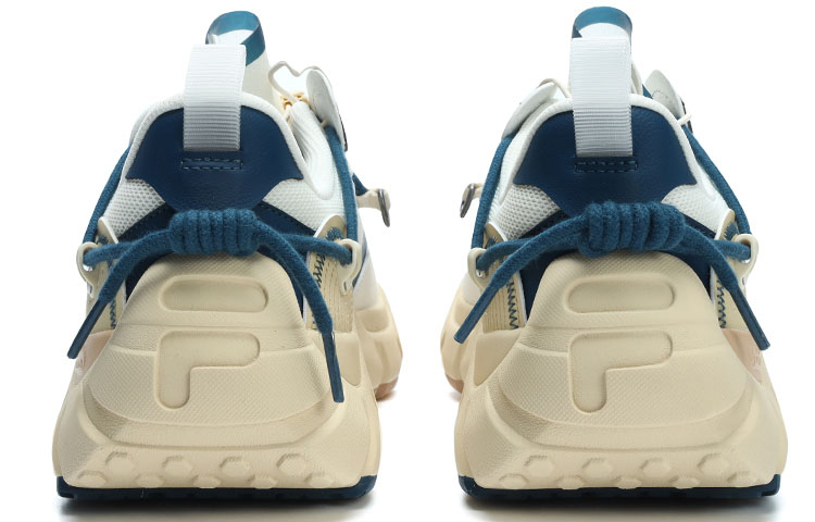 FILA FUSION Lifestyle Sport Shoes 'White Teal'