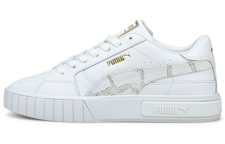 PUMA Cali Star Snake Casual Shoes White Women's