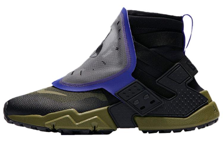 Nike Air Huarache Gripp Black Olive Canvas