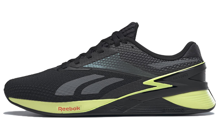 Reebok Nano X3 Black Energy Glow