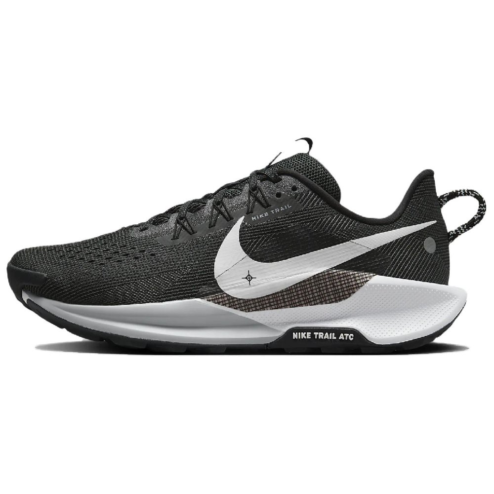 Nike React Pegasus Trail 5 Black Anthracite Wolf Grey White