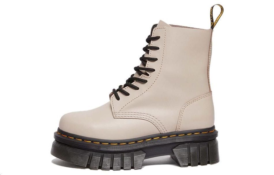 Dr. Martens Audrick 8 Eyeye Lux Leather Ankle Boots Women's