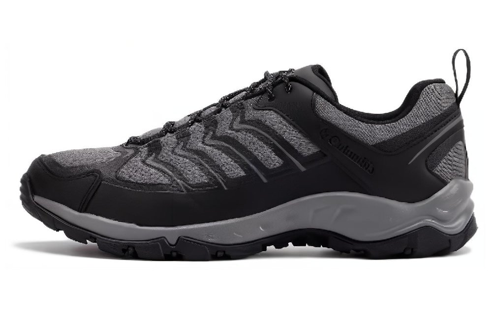 Columbia Cushioning Anti-Slip And Wear-Resistant Low-Top Trekking Shoes Men's Black