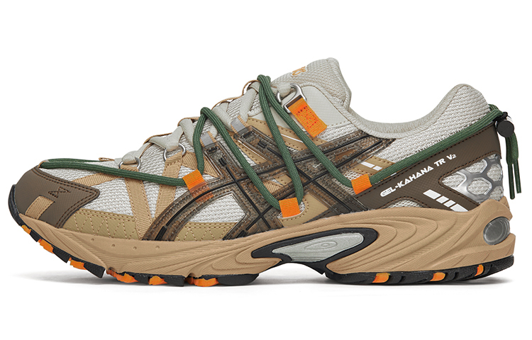 Asics Уличная обувь Низкие кеды Темный хаки Унисекс