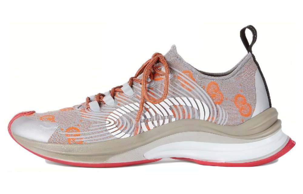 GUCCI Run Sneaker 'Grey Orange'
