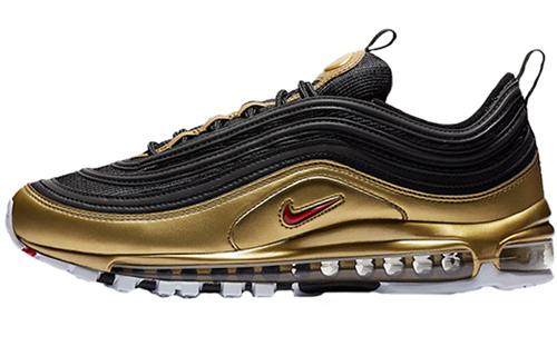Nike Air Max 97 Black Metallic Gold