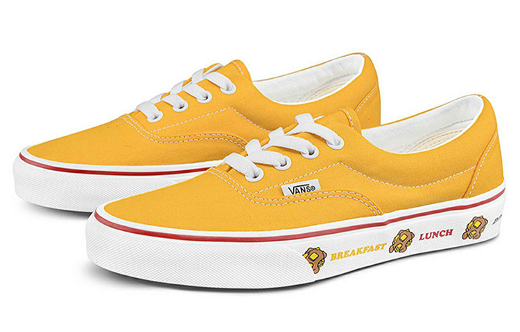 Vans Era Canvas 'Yellow' Sneakers купить в интернет-магазине Yoocart с быстрой доставкой по России.