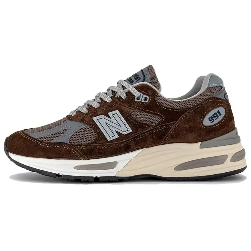 New Balance 991v2 Made In England 'Brown Grey'