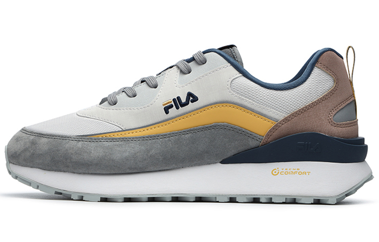 FILA Jogger Low Top Casual Shoes Gray