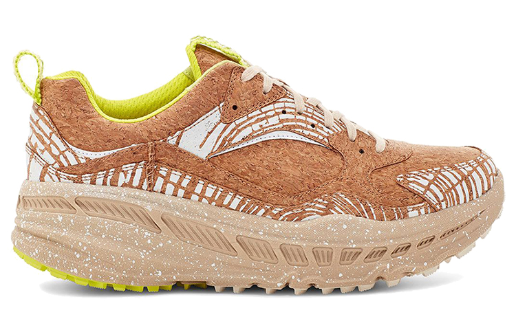 Cedar x UGG Wear-Resistant Coverage Support Balance Height Increasing Low-Top Running Shoes Men's Brown купить в интернет-магазине Yoocart с быстрой доставкой по России.