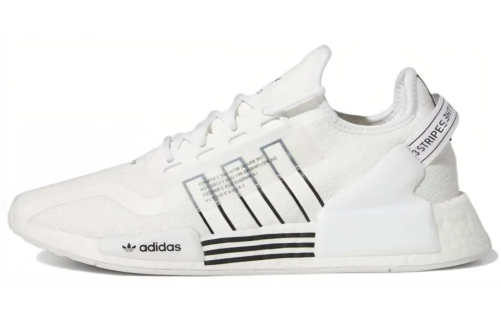 Adidas Nmd R1 V2 White Black