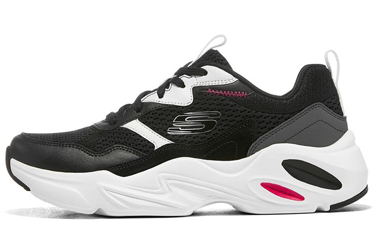 Skechers Stamina Airy LeisureSport Shoes Black/White Women's