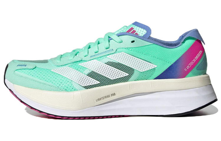 Adidas Women's Adizero Boston 11 'Pulse Mint Pink' Women's