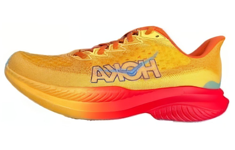 HOKA ONE ONE Mach 6 Poppy Squash
