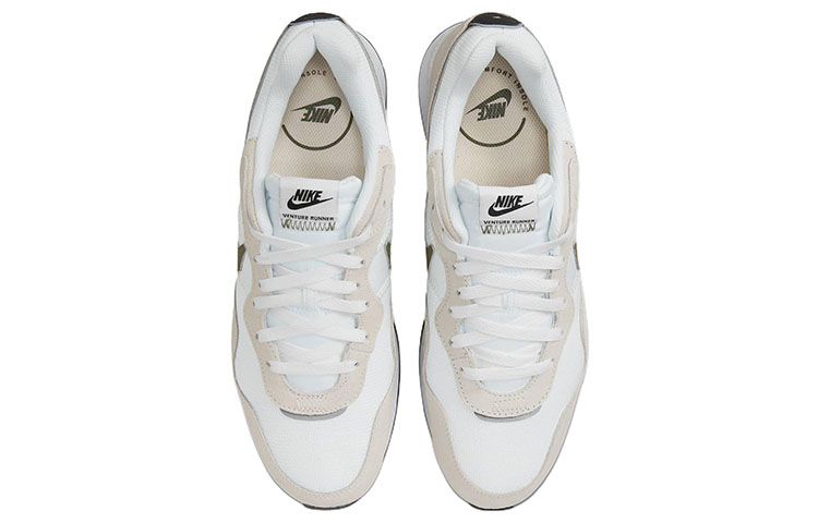 Nike Venture Runner 'White Medium Olive' купить в интернет-магазине Yoocart с быстрой доставкой по России.
