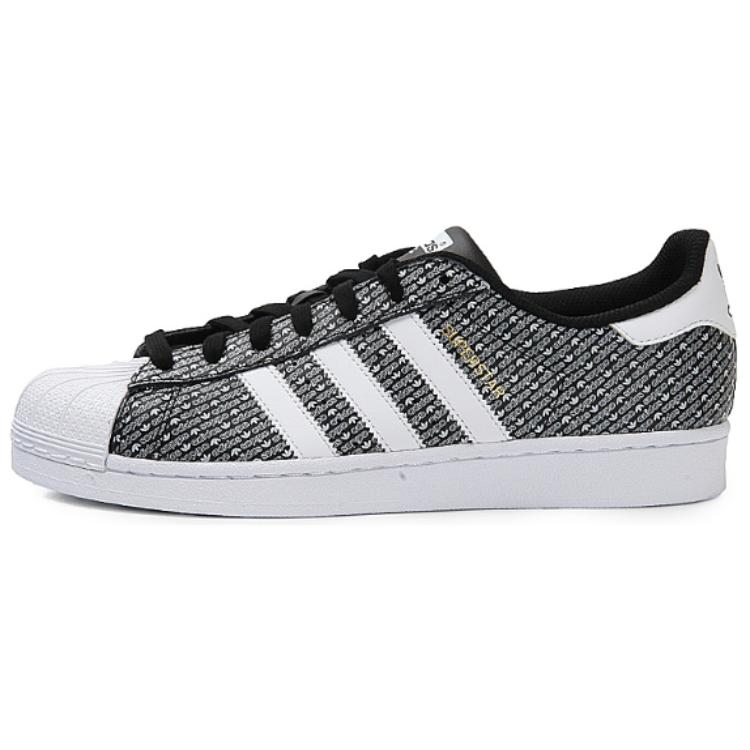 Adidas Originals SUPERSTAR Low Top Skateboard Shoes Unisex Black