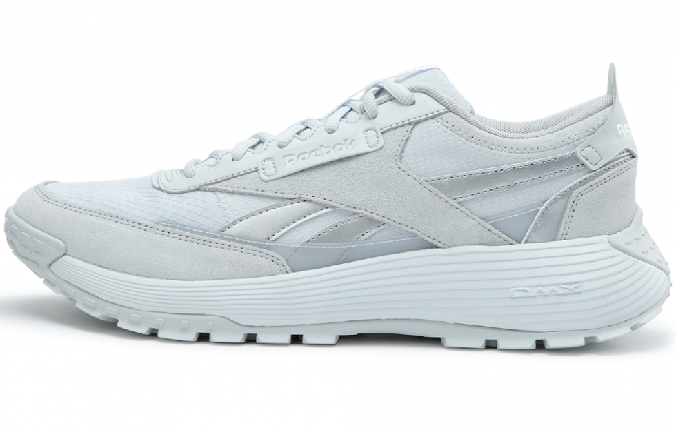 Reebok Anti-Slip Wear-Resistant Low-Top Running Shoes Unisex White