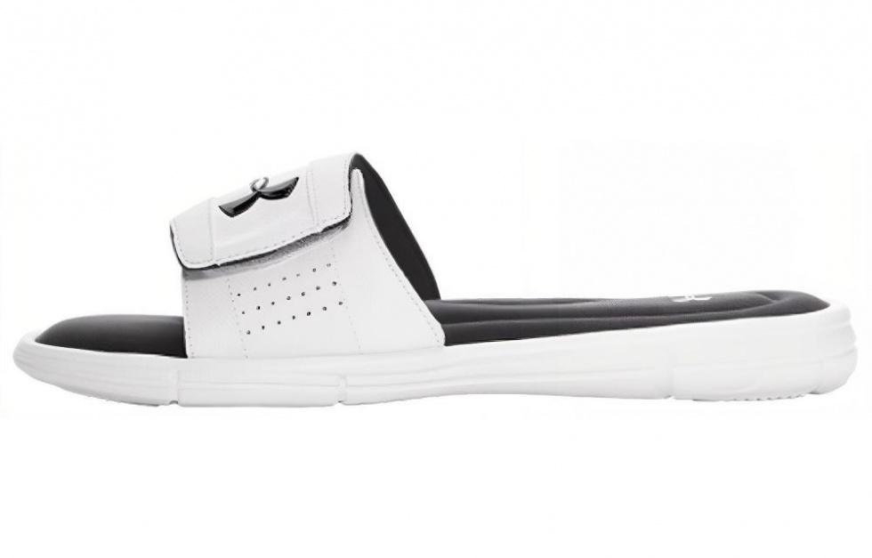 Under Armour Ignite 5 Slide 'White Black'