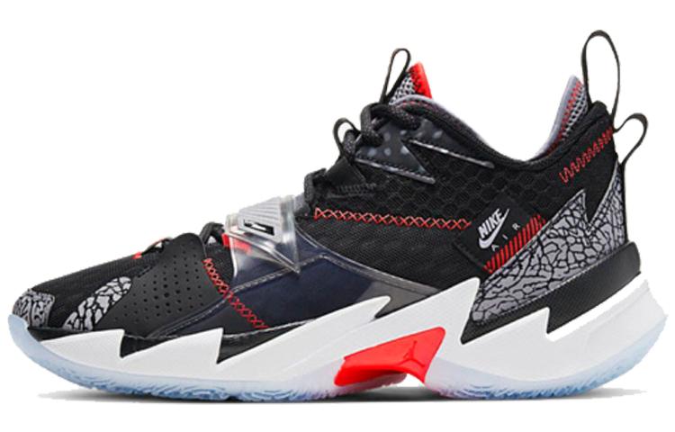 Jordan Why Not Zer0.3 Black Cement