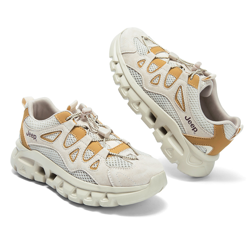 Jeep Cushioning Height Increase With Slip Resistant Properties Low top Chunky Sneakers Women's купить в интернет-магазине Yoocart с быстрой доставкой по России.