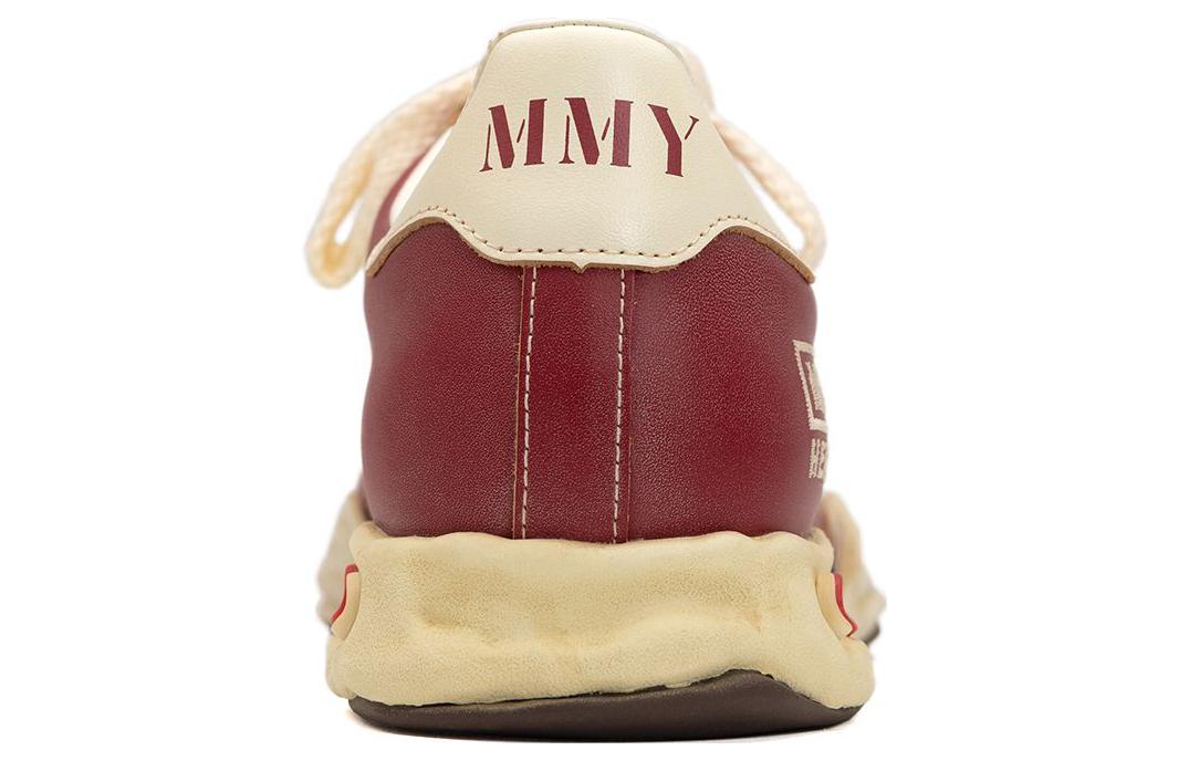 Maison MIHARA YASUHIRO Herbie Og Sole Leather Sneakers купить в интернет-магазине Yoocart с быстрой доставкой по России.