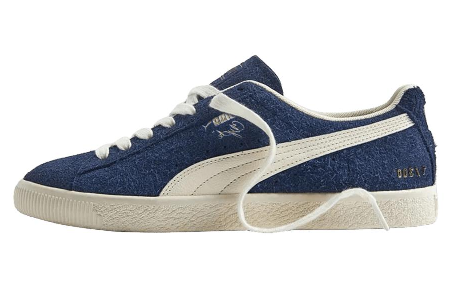 PUMA END. X PUMA Clyde Og '50th Anniversary Navy'