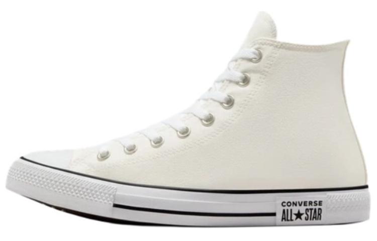 Converse All Star Durable Cushioning High-Top Canvas Shoes Unisex White