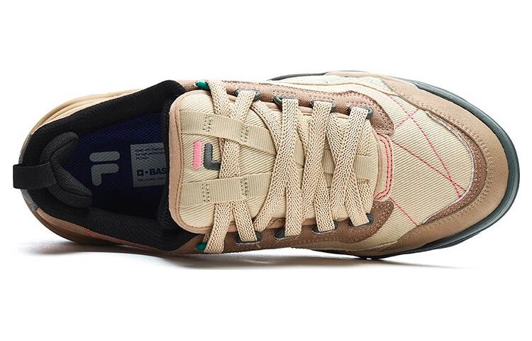FILA FUSION Kick Sneakers 'Brown Beige' купить в интернет-магазине Yoocart с быстрой доставкой по России.