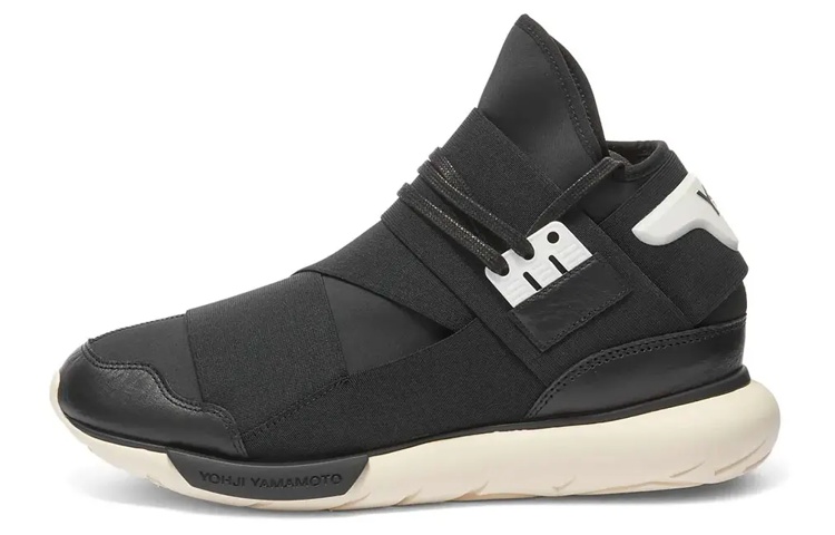 Adidas Y 3 Qasa High 'Black White'