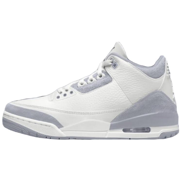 JORDAN 3 Retro Sail Cement Grey Women's