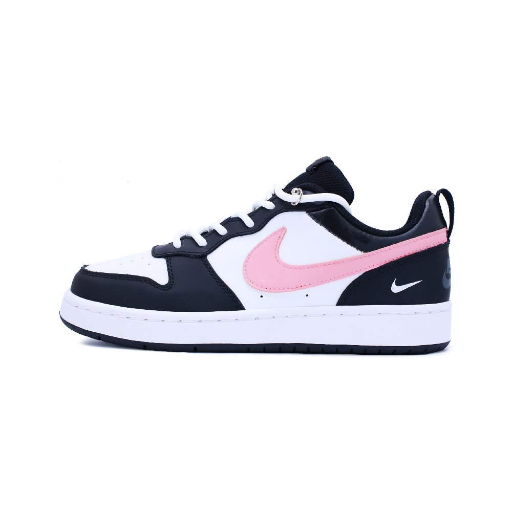 Nike Court Borough Skateboard Shoes Women's Low-Top White