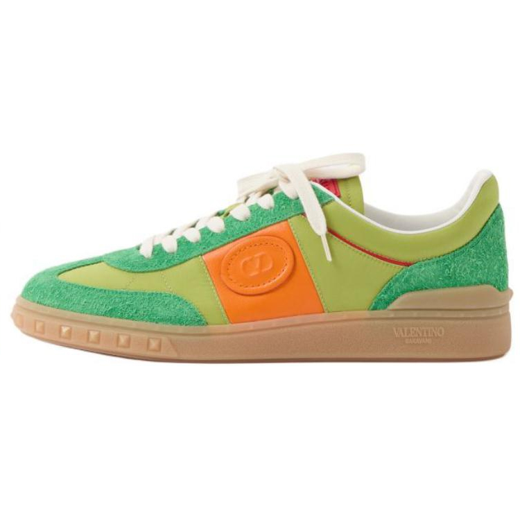 Valentino Upvillage Low Top Skateboard Shoes Men's Green