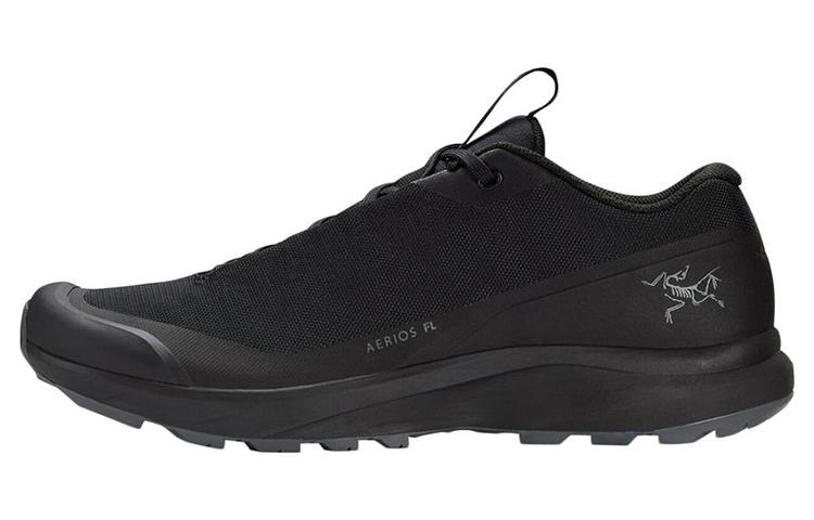 Arcteryx Aerios Fl Anti Slip And Wear Resistant Lightweight Low Top Outdoor Shoes Unisex Black