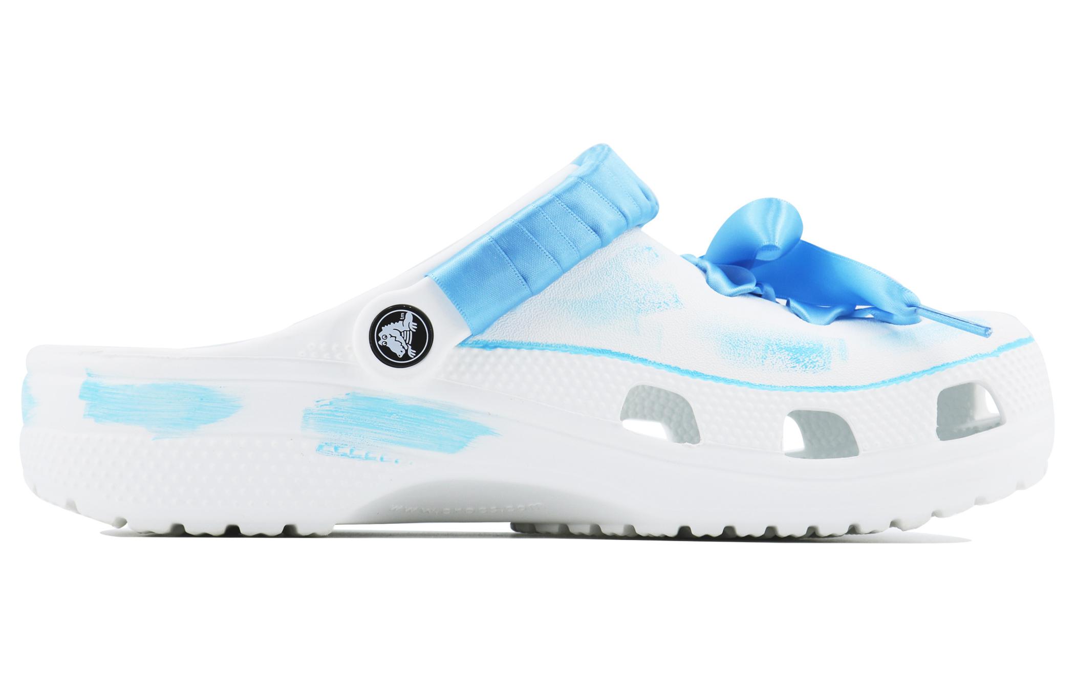 Crocs Classic Clog Blue Dream Ballet SDS Clogs Unisex White купить в интернет-магазине Yoocart с быстрой доставкой по России.