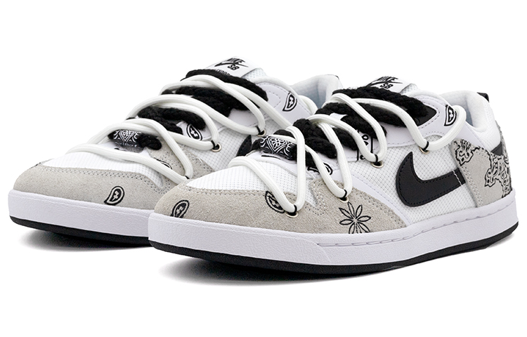 Nike SB Alleyoop Low-Top Skateboard Shoes Men's Beige White Black купить в интернет-магазине Yoocart с быстрой доставкой по России.