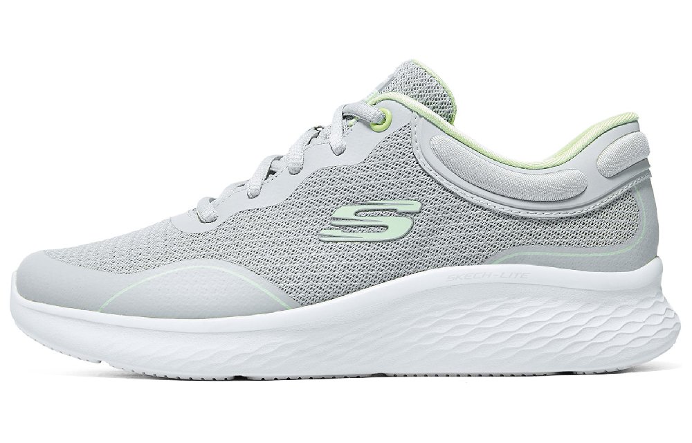 Skechers Skech-Lite Pro Anti-Slip Wear-Resistant Low-Top Running Shoes Women's Gray