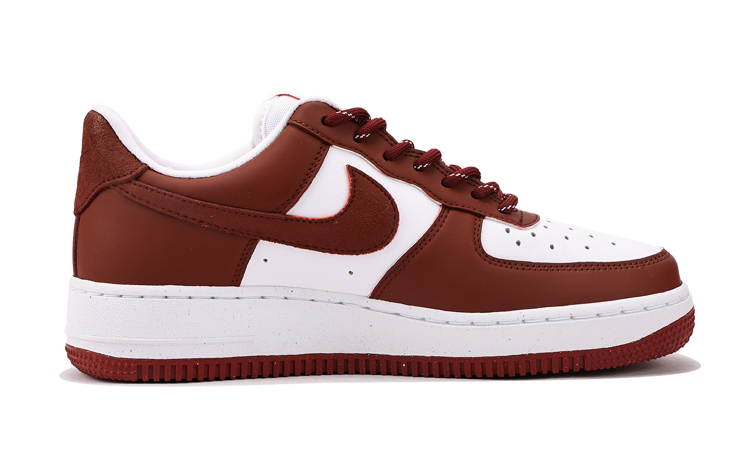 Nike Air Force 1 Anti Slip Wear Resistant Low Top Skateboard Shoes Unisex Red White купить в интернет-магазине Yoocart с быстрой доставкой по России.