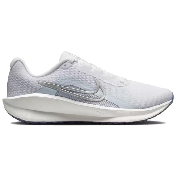 Nike DOWNSHIFTER 13 Soft Foam, Rubber Trail Running Shoes Women's Gray