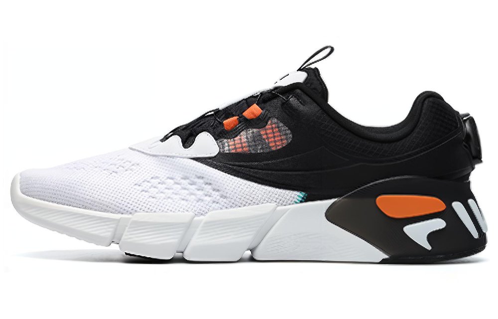 FILA Mind Bender 2 Boa Ms Shoes 'White Black Orange'