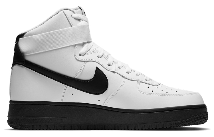 Nike Air Force 1 High '07 'White Black' купить в интернет-магазине Yoocart с быстрой доставкой по России.
