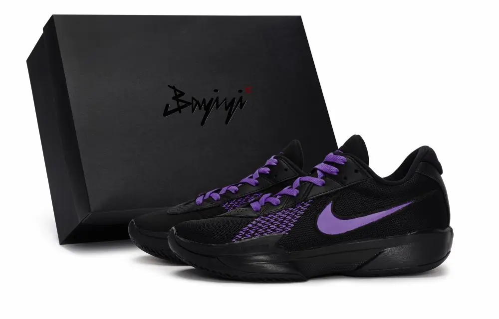 Nike Air Zoom G.T. Cut Academy Basketball Shoes Unisex Low top Purple