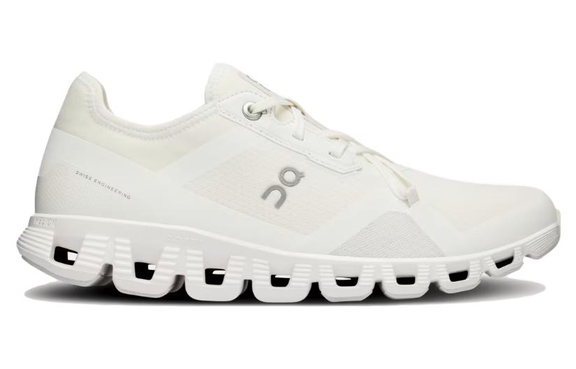 On Running Cloud X 3 Ad Undyed White Women's