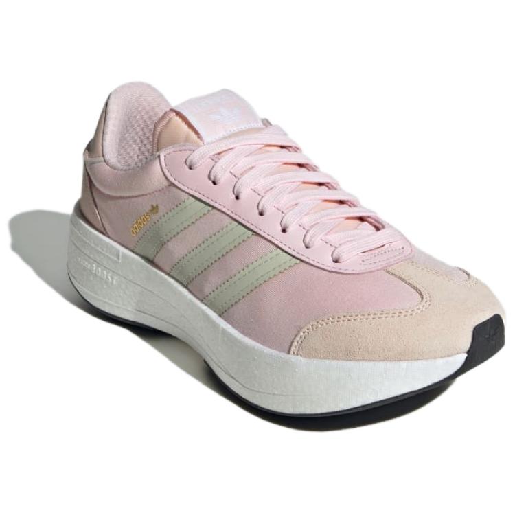 Adidas Originals CITY RNR Cushioning Slip Resistant Low Top Casual Running Shoes Unisex Pink купить в интернет-магазине Yoocart с быстрой доставкой по России.