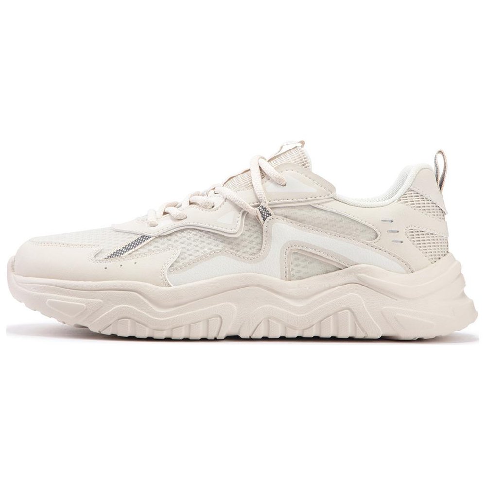 361° Abrasion Resistant Low Top Chunky Sneakers Men's Beige