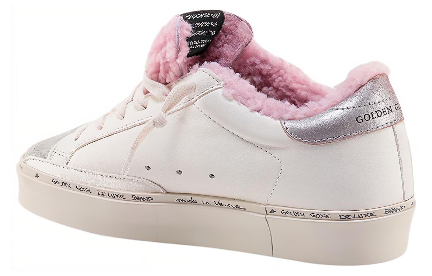 Golden Goose Low Top Stylish Skateboarding Shoes Women's White Pink купить в интернет-магазине Yoocart с быстрой доставкой по России.