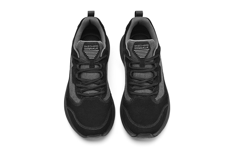 Skechers Go Walk Outdoor 'Black Grey' купить в интернет-магазине Yoocart с быстрой доставкой по России.